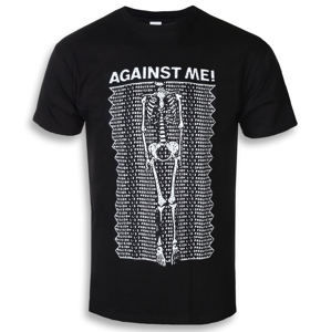 tričko metal KINGS ROAD Against Me! Provision černá XL