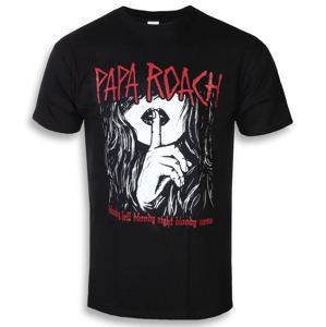 Tričko metal KINGS ROAD Papa Roach Bloody Hell černá M