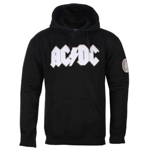 mikina pánská AC/DC - Logo & Angus - ROCK OFF - ACDCAPQHD01MB S