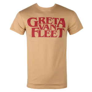 Tričko metal ROCK OFF Greta Van Fleet Logo černá