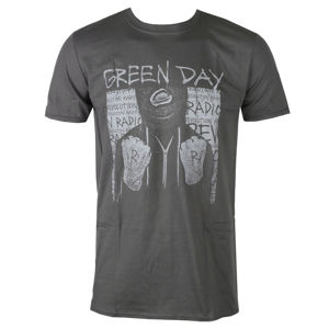 Tričko metal ROCK OFF Green Day Ski Mask černá XXL
