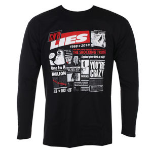 tričko pánské s dlouhým rukávem Guns N' Roses - Lies Cover - BL - ROCK OFF - GNRLST58MB XL