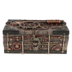 krabička (dekorace) The Enigma Vault - C3765K8