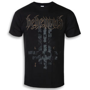 Tričko metal KINGS ROAD Behemoth LCFR Cross černá S