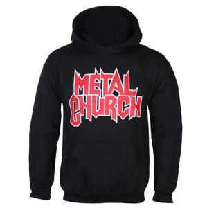 mikina s kapucí PLASTIC HEAD Metal Church THE DARK černá S