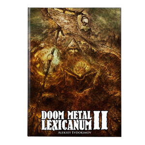 kniha Doom Metal - Lexicanum 2 - death-doom bible - hardback 2022 - CND006