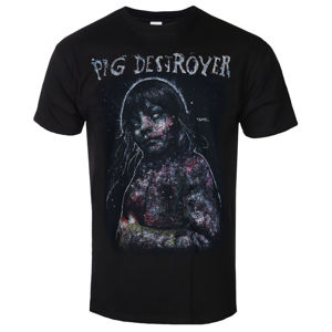 Tričko metal INDIEMERCH Pig Destroyer Painter Of Dead Girls černá L