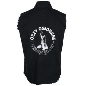 košile pánská bez rukávů (vesta) OZZY OSBOURNE - BLIZZARD OF OZZ - RAZAMATAZ - WS103