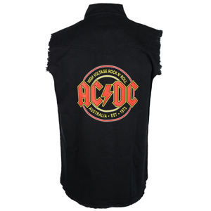 košile pánská bez rukávů (vesta) AC/DC - HIGH VOLTAGE ROCK N ROLL - RAZAMATAZ - WS094