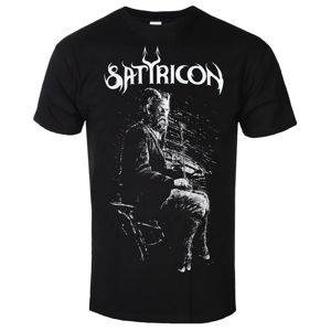 Tričko metal NNM Satyricon Fanden černá