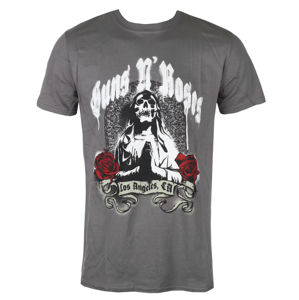 Tričko metal ROCK OFF Guns N' Roses Death Men černá XL