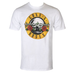 Tričko metal ROCK OFF Guns N' Roses Classic Logo černá