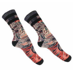 ponožky AMERICAN SOCKS - Godzilla - AS049 L/XL