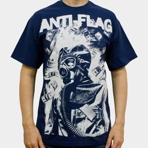 Tričko metal KINGS ROAD Anti-Flag KINGS ROAD modrá S
