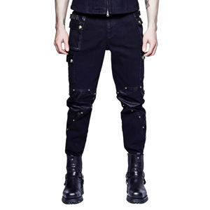 kalhoty gothic PUNK RAVE Militarist XL