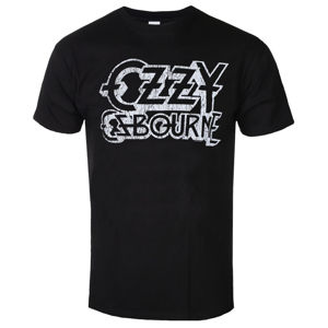 Tričko metal ROCK OFF Ozzy Osbourne Vintage Logo černá