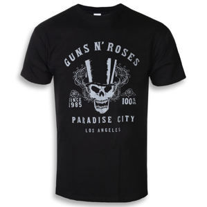 Tričko metal ROCK OFF Guns N' Roses 100% černá L