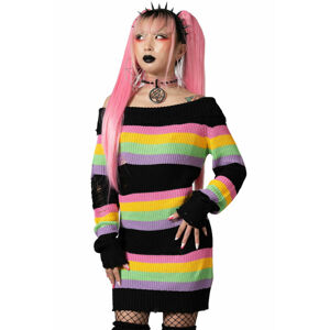 šaty KILLSTAR Good Vibes Knit Sweater XXL