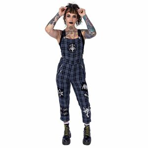 kalhoty gothic HEARTLESS GRIMOIRE DUNGAREES L