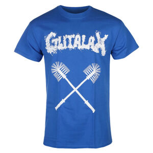 tričko pánské GUTALAX - toilet brushes - royal blue - ROTTEN ROLL REX - ROTT037 L