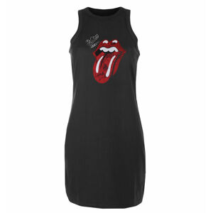 šaty AMPLIFIED Rolling Stones AUTOGRAPH TONGUE XS