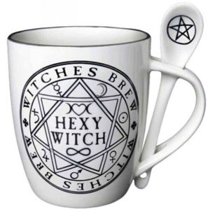 nádobí nebo koupelna ALCHEMY GOTHIC Hexy Witch