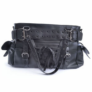 kabelka (taška) VIXXSIN - HOSTILE - BLACK - POI1236