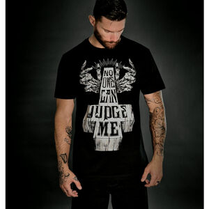 tričko hardcore HYRAW JUDGE černá XXL