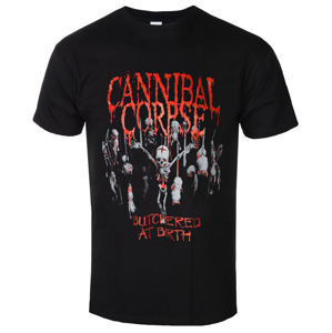 Tričko metal PLASTIC HEAD Cannibal Corpse Butchered At Birth černá 3XL