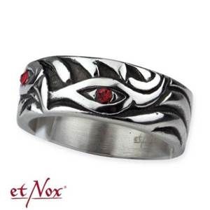 prsten ETNOX - Raven´s Eye - SR1018 56