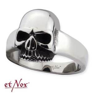 prsten ETNOX - Mid Skull - SR1413 65