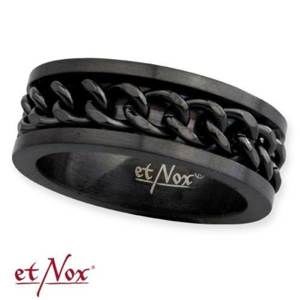 prsten ETNOX - Mesh Steel Ring - SR457B 59