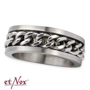 prsten ETNOX - Mesh Steel Ring - SR457