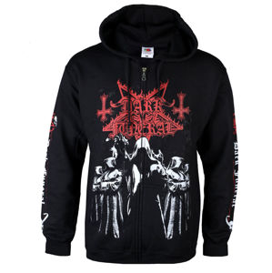 mikina s kapucí RAZAMATAZ Dark Funeral Shadow Monks černá XL