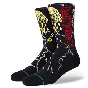 ponožky IRON MAIDEN - NIGHT CITY - BLACK - STANCE - A555C21NIG-BLK L