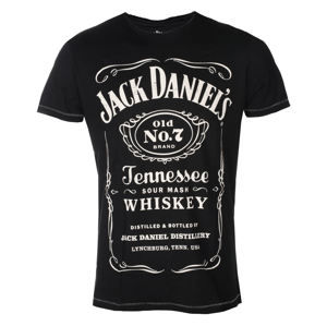 JACK DANIELS Jack Daniels Classic Logo černá