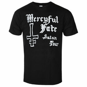 tričko pánské Mercyful Fate - Satan Tour 1982 - DRM128573 M