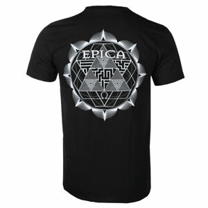 Tričko metal NNM Epica Flower Logo černá XXL