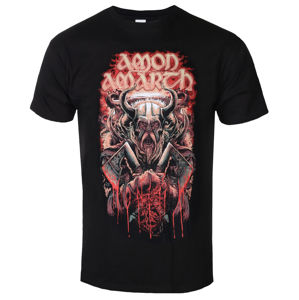 Tričko metal PLASTIC HEAD Amon Amarth FIGHT černá