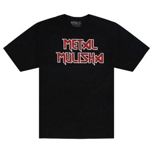 tričko street METAL MULISHA IRON MULISHA BLK černá XL
