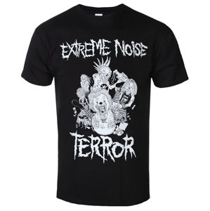 Tričko metal PLASTIC HEAD Extreme Noise Terror FOR LIFE černá S