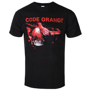 Tričko metal PLASTIC HEAD Code Orange NO MERCY černá M