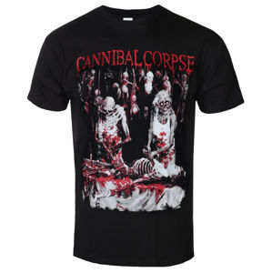 Tričko metal PLASTIC HEAD Cannibal Corpse BUTCHERED AT BIRTH černá XXL