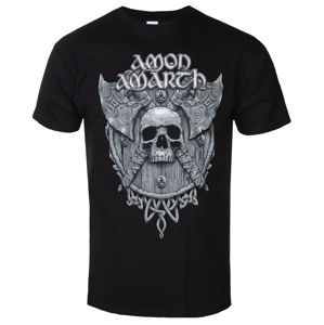 tričko metal PLASTIC HEAD Amon Amarth GREY SKULL černá 3XL