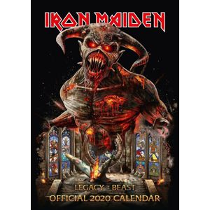 kalendář na rok 2020 - IRON MAIDEN - 116