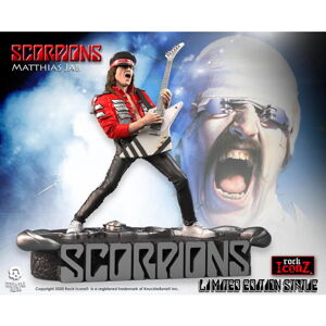figurka skupiny KNUCKLEBONZ Scorpions Matthias Jabs