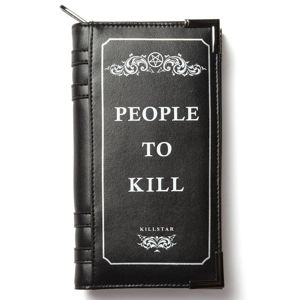 peněženka KILLSTAR - Kill List - BLACK - K-PRS-U-2270