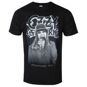 Tričko metal ROCK OFF Ozzy Osbourne Ordinary Man Snake Rayograph černá XXL