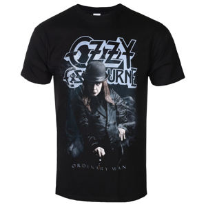 Tričko metal ROCK OFF Ozzy Osbourne Ordinary Man Standing černá XL