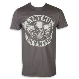 Tričko metal PLASTIC HEAD Lynyrd Skynyrd BIKER PATCH černá XXL